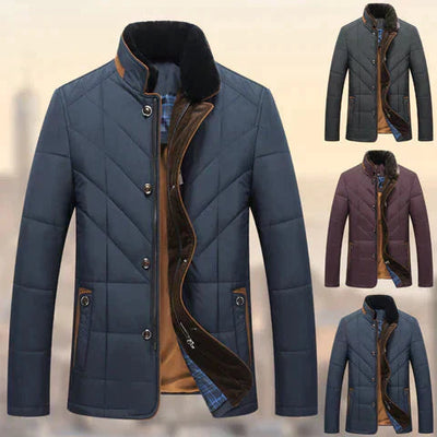 Armani Wärme | Stylische Herren Winterjacke für Komfort und Eleganz