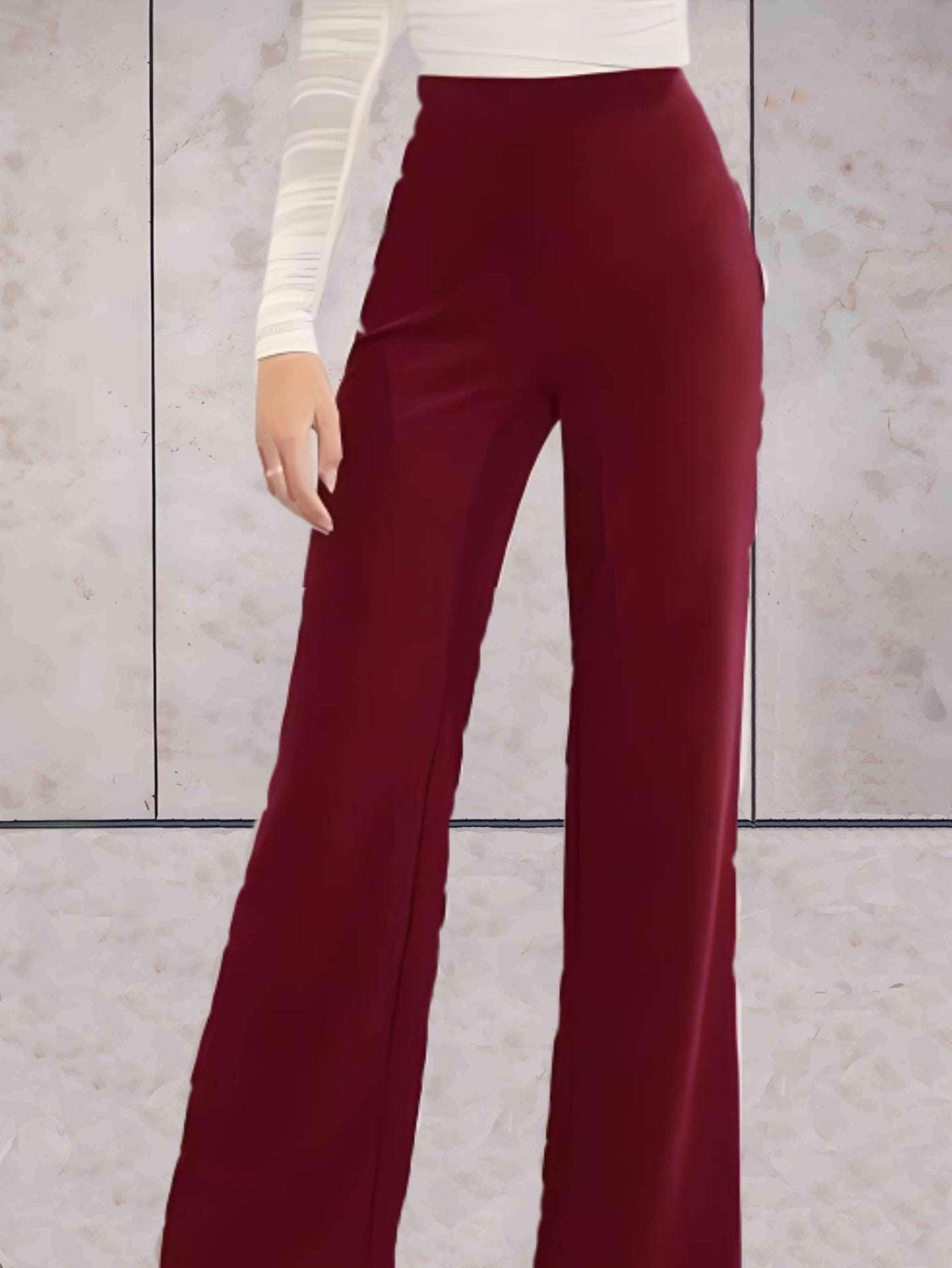 Hochtaillierte Sommerhose für Damen - Zelinya