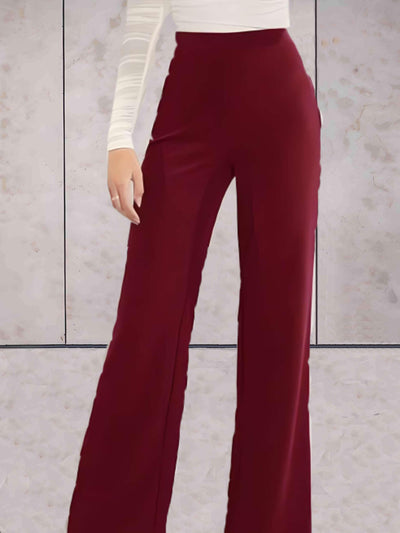 Hochtaillierte Sommerhose für Damen - Zelinya