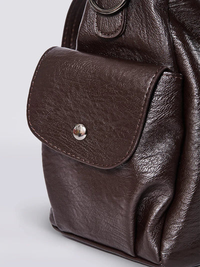 Dakota Schultertasche | Elegante & Praktische Tasche aus Veganem PU-Leder