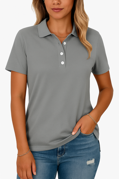 Kathie - Elegantes Polo Hemd