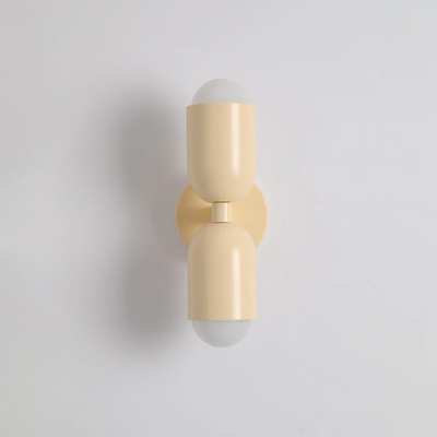 Doppelseitige LED-Wandleuchte Colorwave – Moderne Innenwandleuchte für Wohn- und Schlafzimmer