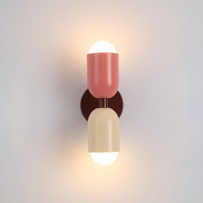 Doppelseitige LED-Wandleuchte Colorwave – Moderne Innenwandleuchte für Wohn- und Schlafzimmer