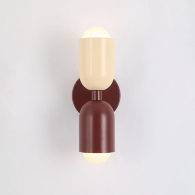 Doppelseitige LED-Wandleuchte Colorwave – Moderne Innenwandleuchte für Wohn- und Schlafzimmer