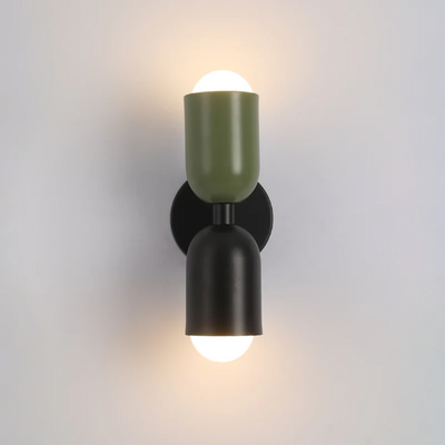Doppelseitige LED-Wandleuchte Colorwave – Moderne Innenwandleuchte für Wohn- und Schlafzimmer