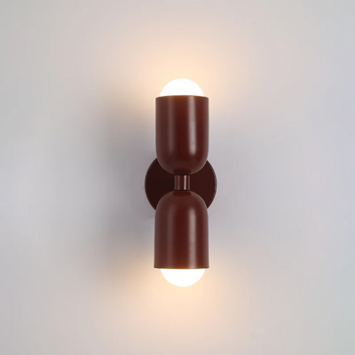 Doppelseitige LED-Wandleuchte Colorwave – Moderne Innenwandleuchte für Wohn- und Schlafzimmer