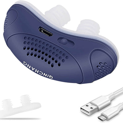 Anti-Schnarchgerät | Drahtloses und maskenfreies Micro-CPAP für besseren Schlaf
