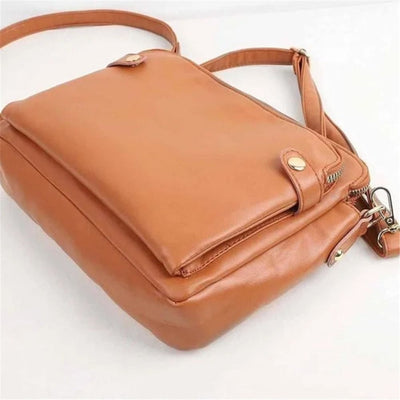 Jacqueline Eleganz | Hochwertige Vegane Leder Crossbody Tasche für Damen