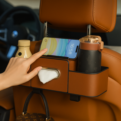 DriveNest | Autoaufbewahrung mit mehreren Fächern