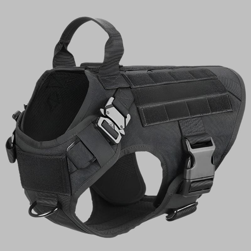 K9T Militärgeschirr für große Hunde | Strapazierfähiges und komfortables Geschirr für aktive Hunde