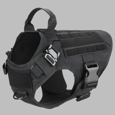 K9T Militärgeschirr für große Hunde | Strapazierfähiges und komfortables Geschirr für aktive Hunde