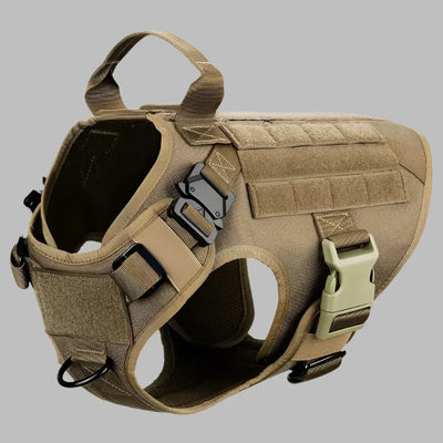 K9T Militärgeschirr für große Hunde | Strapazierfähiges und komfortables Geschirr für aktive Hunde