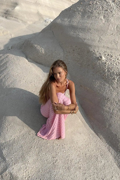 Macy | Zweiteiliges Häkel-Strick Set