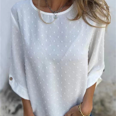 ELEGANTES JACQUARD TOP