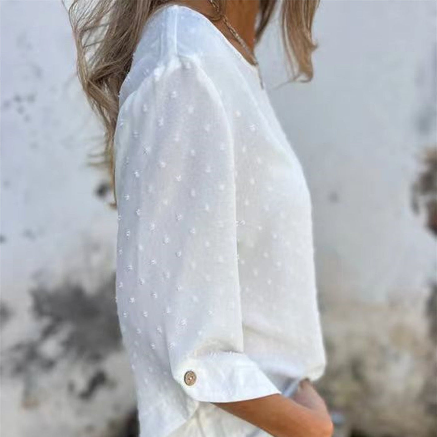 ELEGANTES JACQUARD TOP