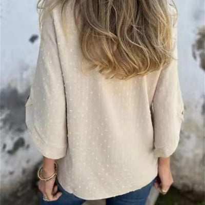 ELEGANTES JACQUARD TOP