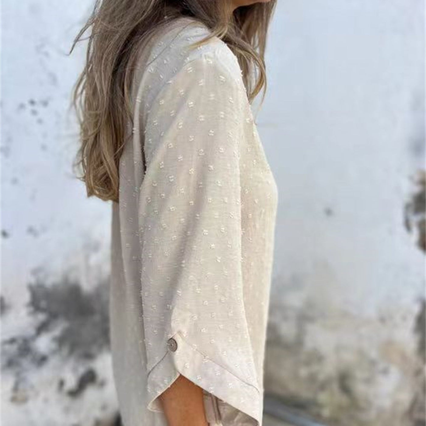 ELEGANTES JACQUARD TOP