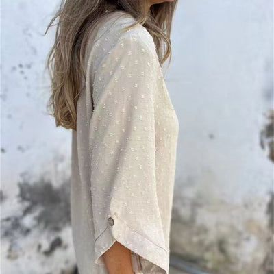 ELEGANTES JACQUARD TOP