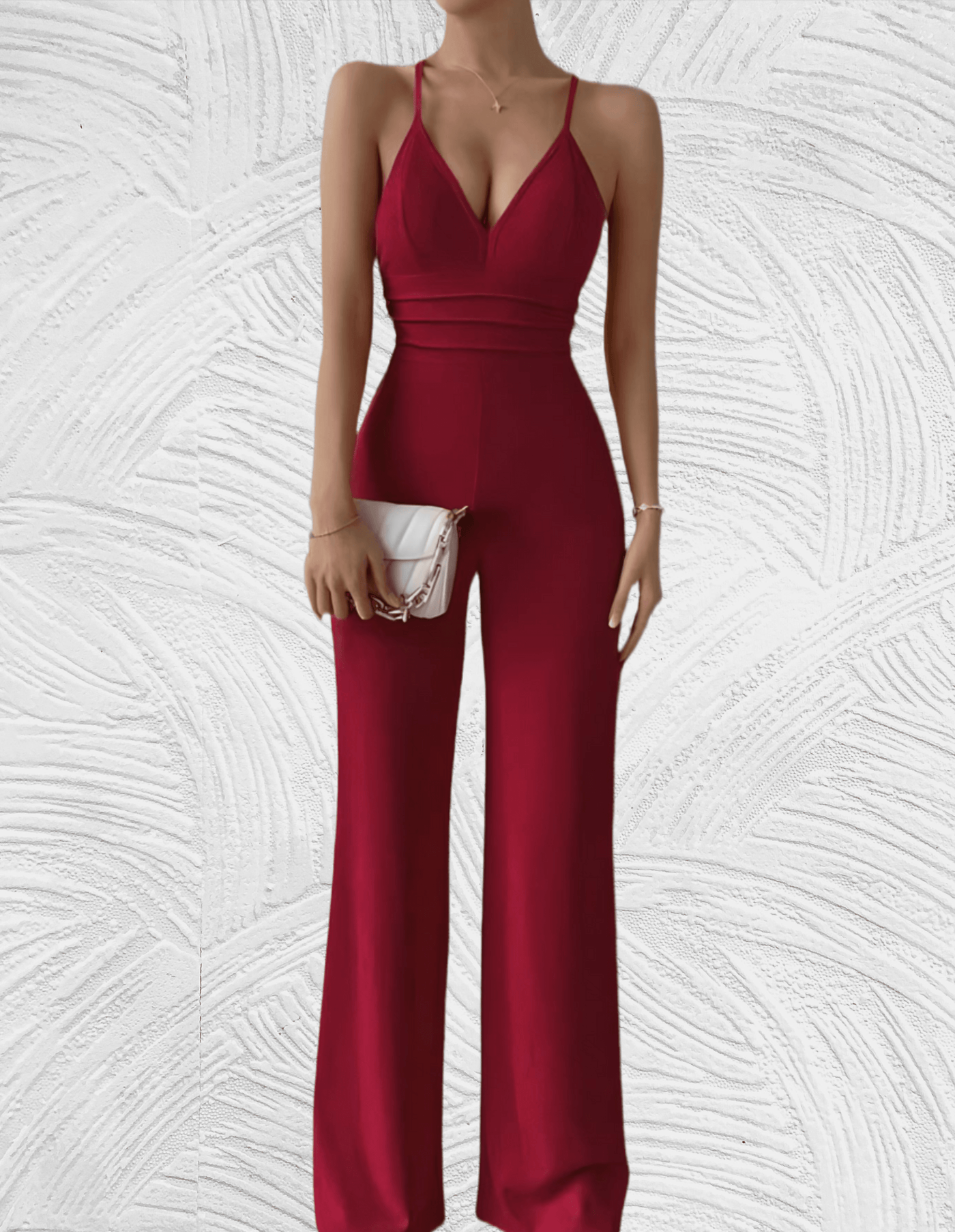 Burkhardine | Klassischer und eleganter Sommer-Jumpsuit