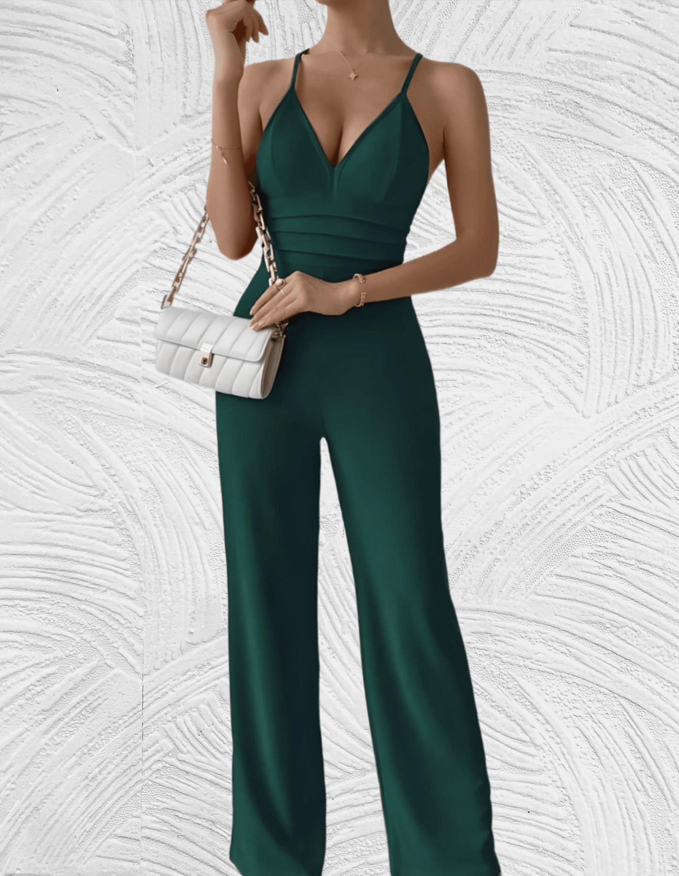 Burkhardine | Klassischer und eleganter Sommer-Jumpsuit