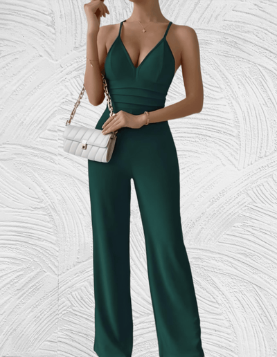 Burkhardine | Klassischer und eleganter Sommer-Jumpsuit