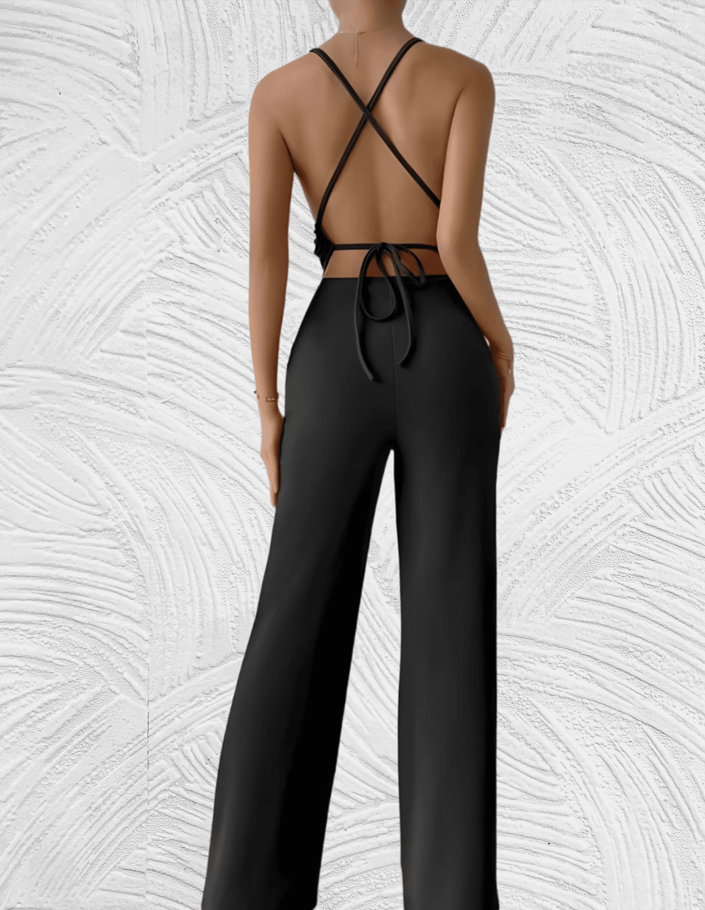 Burkhardine | Klassischer und eleganter Sommer-Jumpsuit