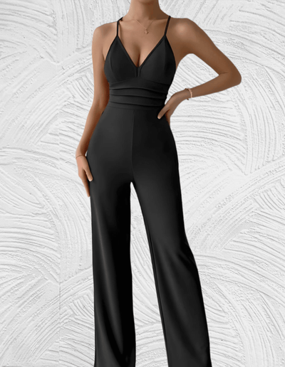 Burkhardine | Klassischer und eleganter Sommer-Jumpsuit