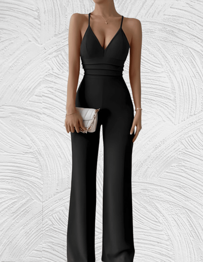 Burkhardine | Klassischer und eleganter Sommer-Jumpsuit