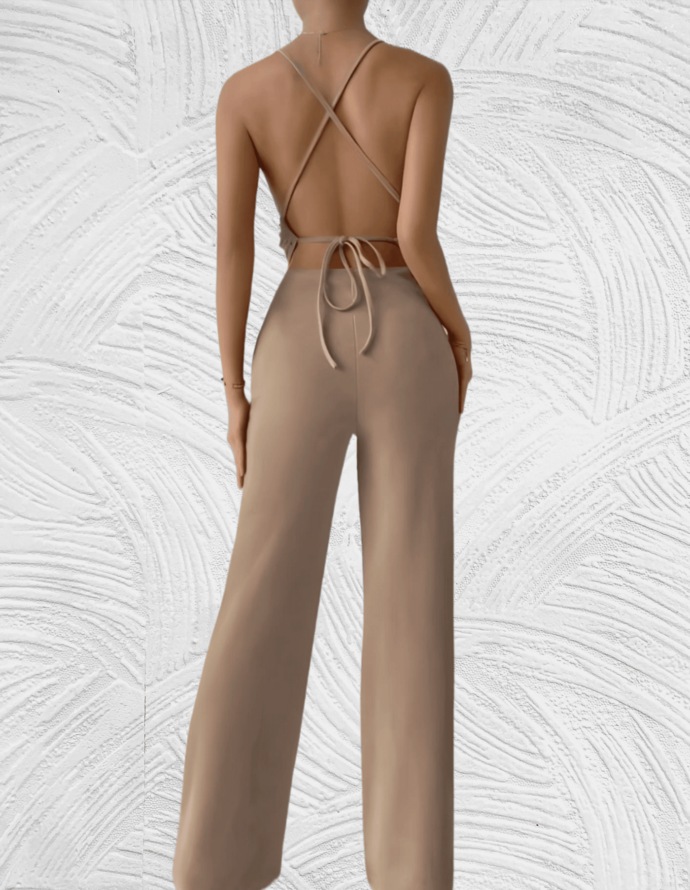 Burkhardine | Klassischer und eleganter Sommer-Jumpsuit