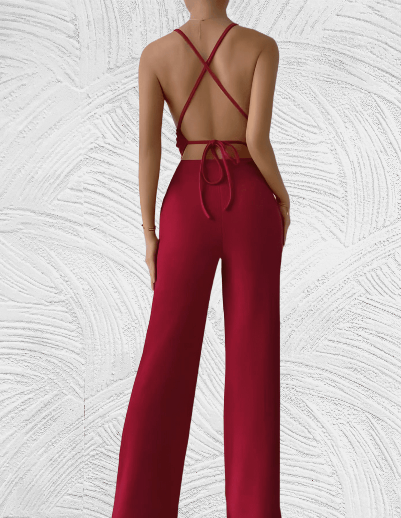 Burkhardine | Klassischer und eleganter Sommer-Jumpsuit