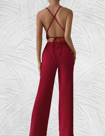 Burkhardine | Klassischer und eleganter Sommer-Jumpsuit