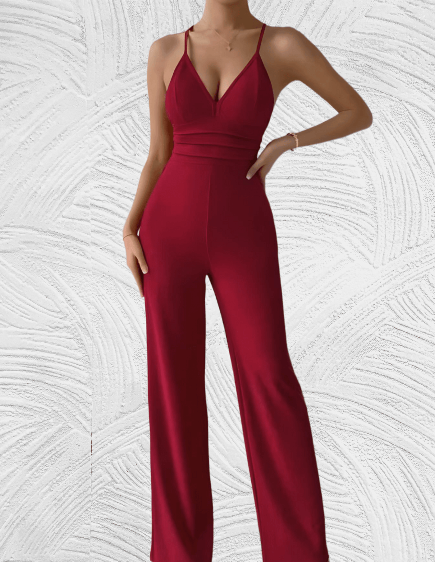 Burkhardine | Klassischer und eleganter Sommer-Jumpsuit