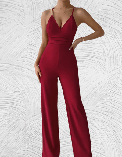 Burkhardine | Klassischer und eleganter Sommer-Jumpsuit