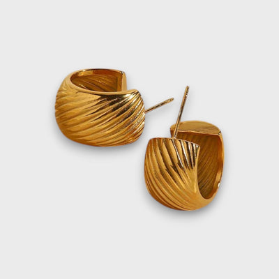 Emy – Vintage-inspirierte Creolen mit luxuriösem Flair