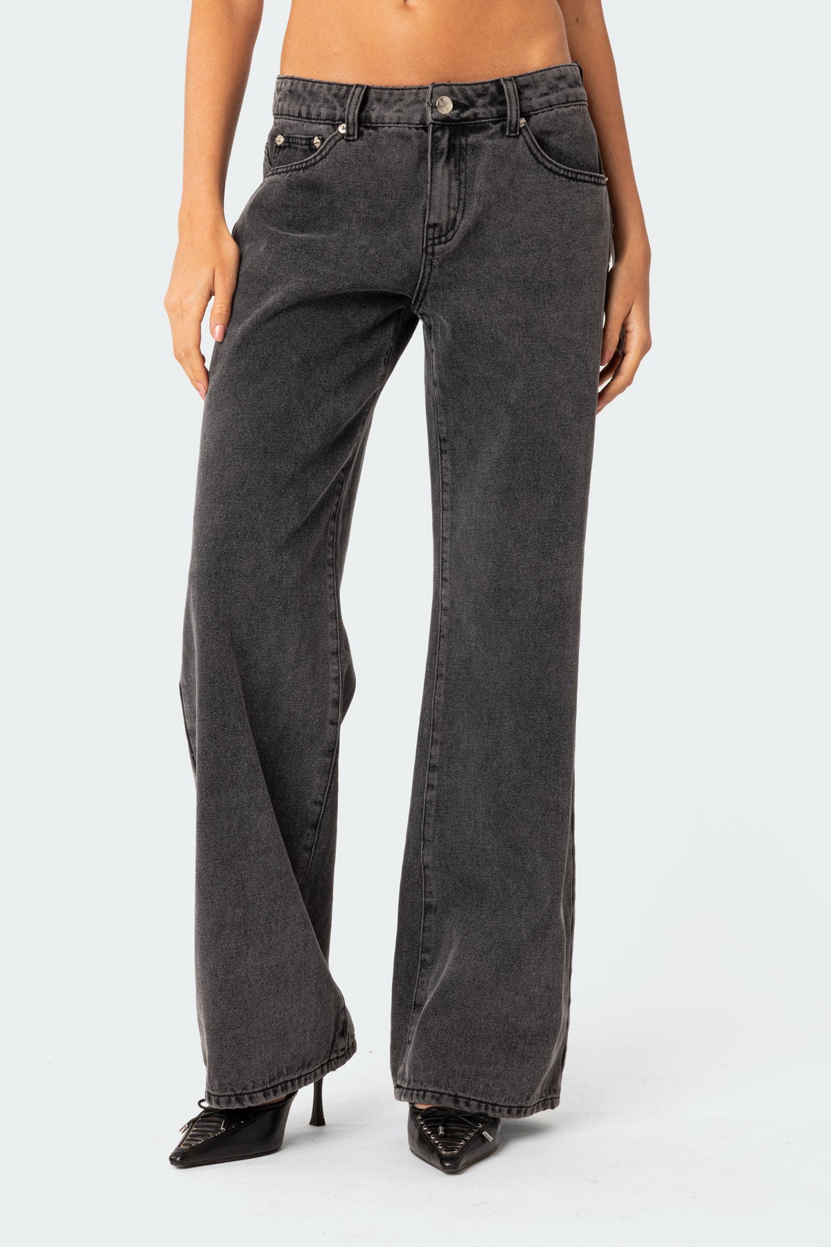 Lunette | Die Retro-Flair-Low-Jeans