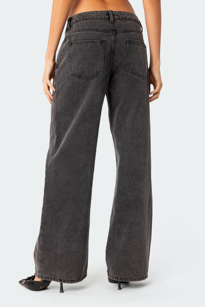 Lunette | Die Retro-Flair-Low-Jeans