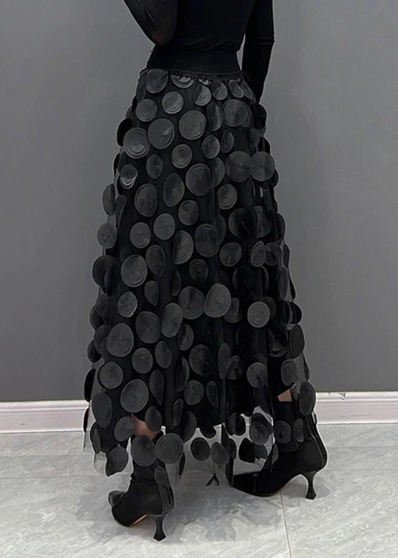 Bella | Verspielter Tupfenrock mit Eleganz