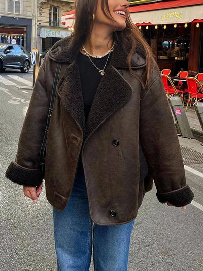 Martina | Erleben Sie zeitlose Eleganz mit dieser Fleecejacke