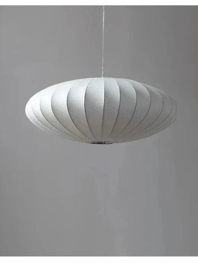 Elegante Pendelleuchte mit Seidenschirmen und Kristallakzenten – Hängelampe für Esstisch und Wohnzimmer, 30/40/50 cm