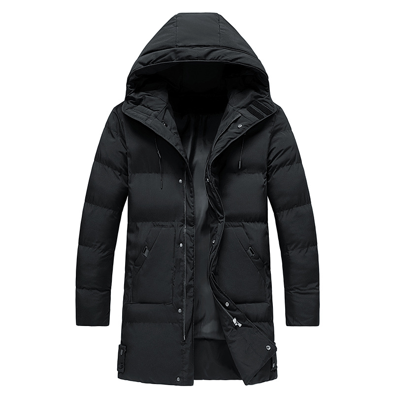 Eleganter Herrenparka – warm und stilvoll für Wintertage – feine Wattierung