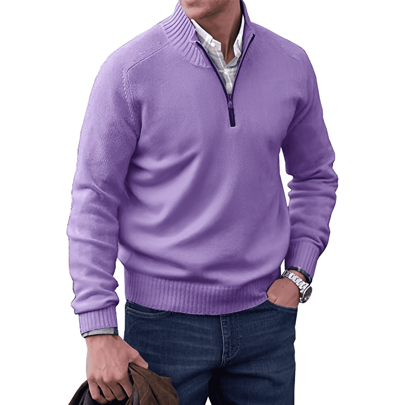 David | Eleganter Kaschmir Pullover