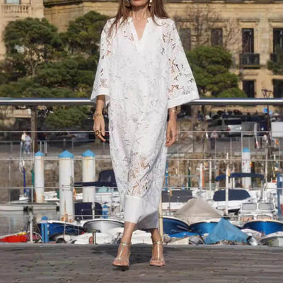 MELIORA - SOMMERKLEID MIT SCHÖNER SPITZE