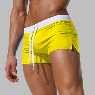 Herren Badehose - Kurze Speedo Badehose mit Kordelzug