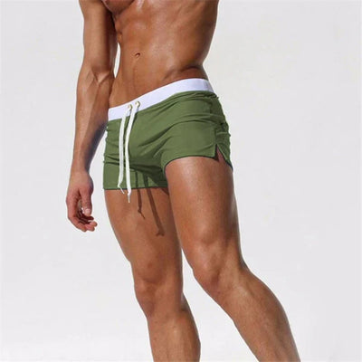 Herren Badehose - Kurze Speedo Badehose mit Kordelzug