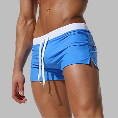 Herren Badehose - Kurze Speedo Badehose mit Kordelzug