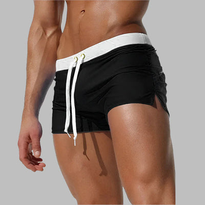 Herren Badehose - Kurze Speedo Badehose mit Kordelzug