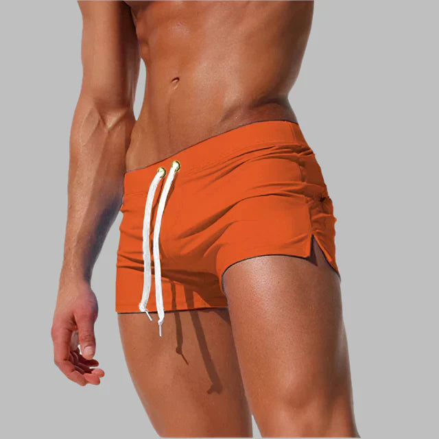 Herren Badehose - Kurze Speedo Badehose mit Kordelzug