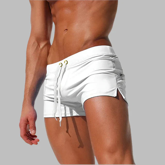 Herren Badehose - Kurze Speedo Badehose mit Kordelzug