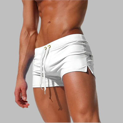 Herren Badehose - Kurze Speedo Badehose mit Kordelzug