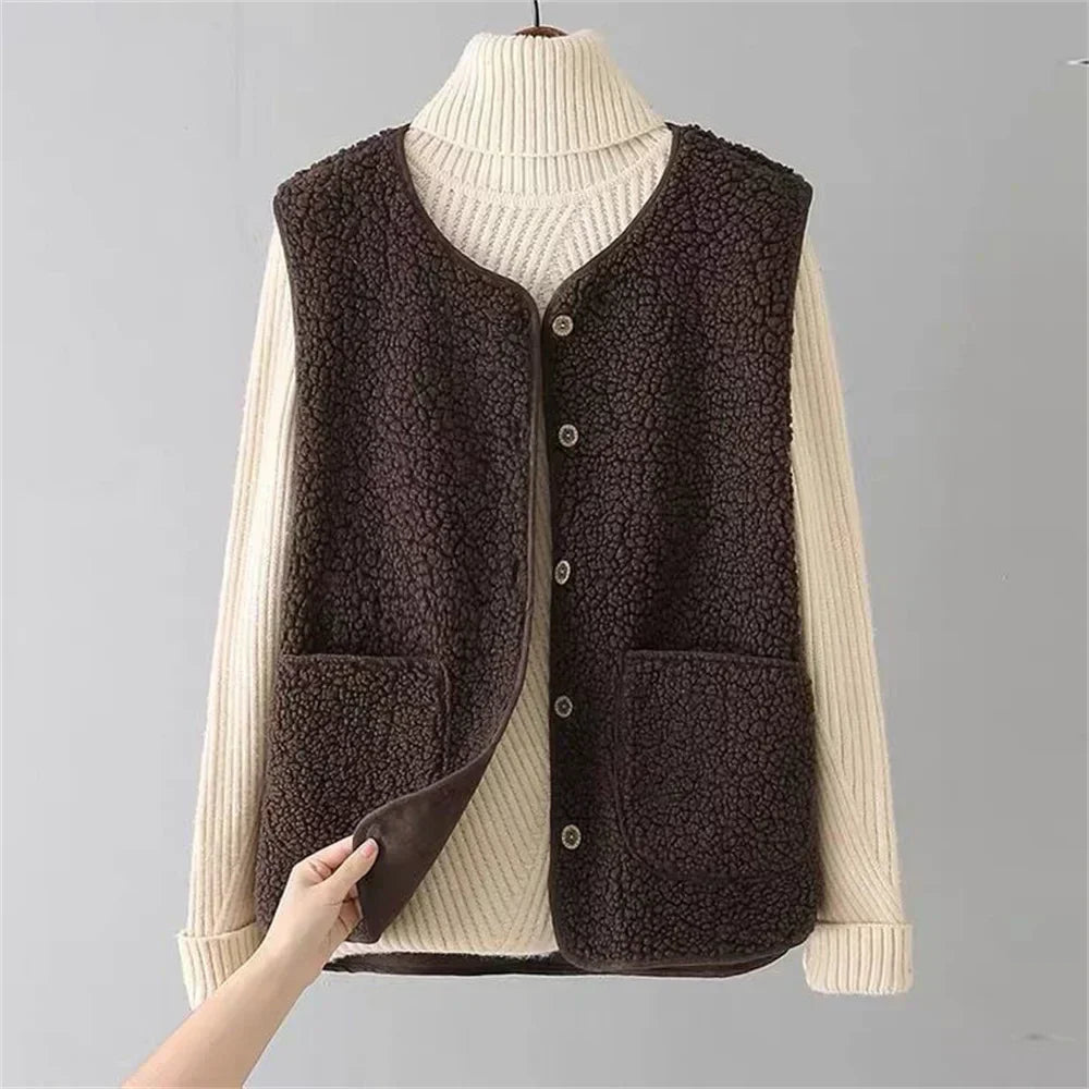 Melissa | Klassischer Teddy-Cardigan
